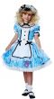 Alice In Wonderland Deluxe Girls Book Week Fancy Dress Costume Image 1