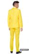 Men's Yellow Suitmeister Novelty Oppo Suit Back Image