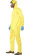 Walter White Yellow Hazmat Suit Breaking Bad Costume Side