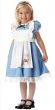 Fairytale Alice in Wonderland Costumes for Girls - Main Image