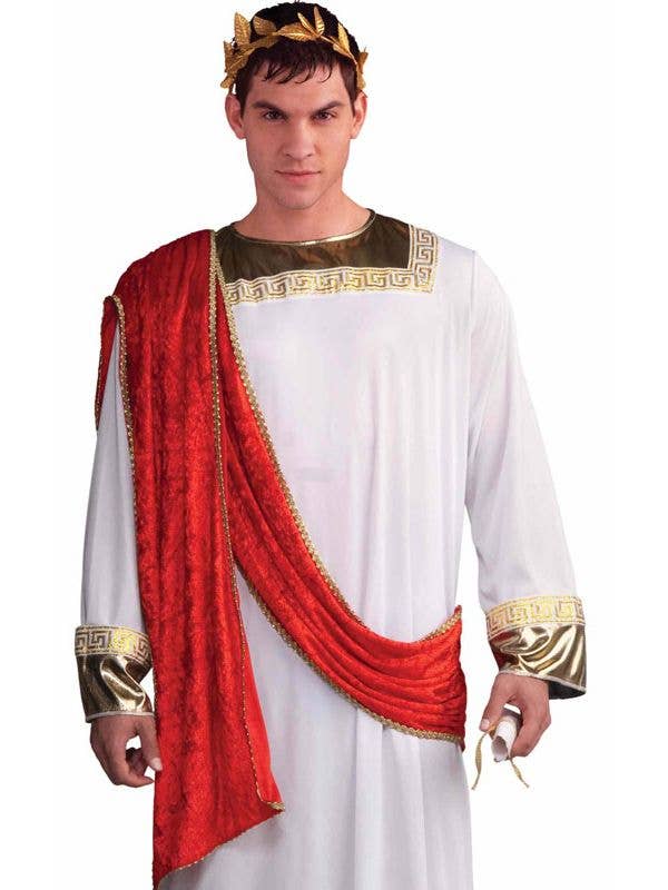 Julius Caeser Men's Roman Fancy Dress Costume