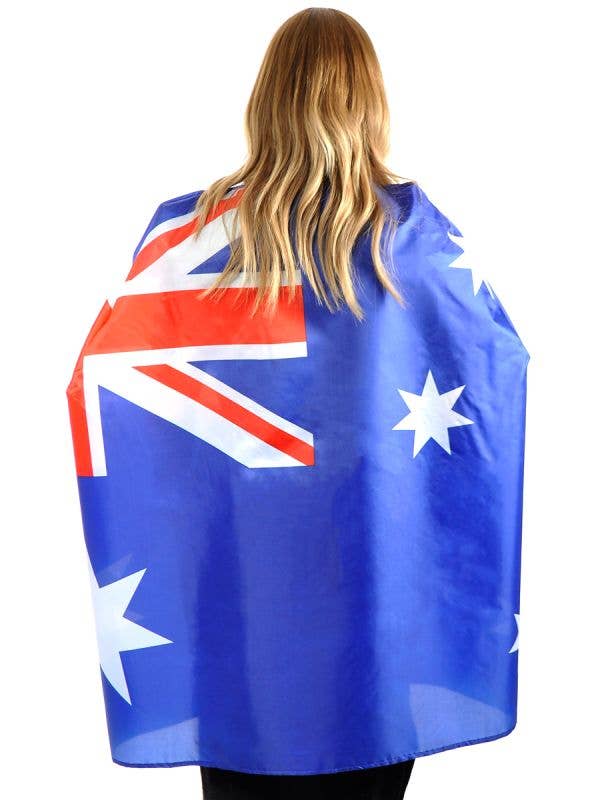 Image of Aussie Flag Adult's Australia Day Cape