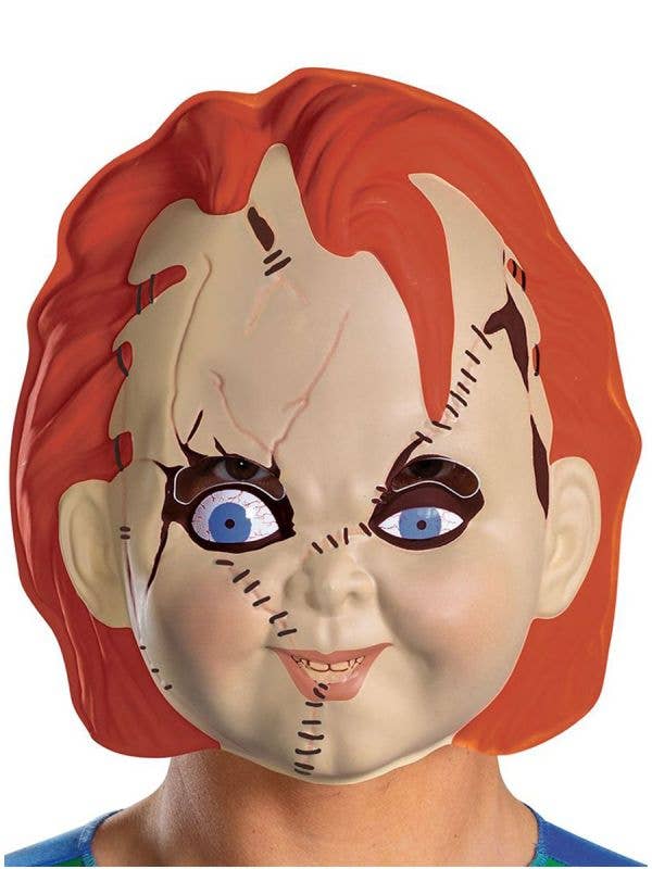 Image of Licensed Chucky Adults Halloween Costume Mask