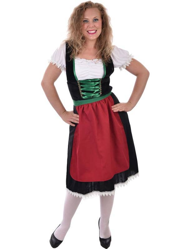 Image of Alpine Maiden Women's Oktoberfest Dress Up Costume