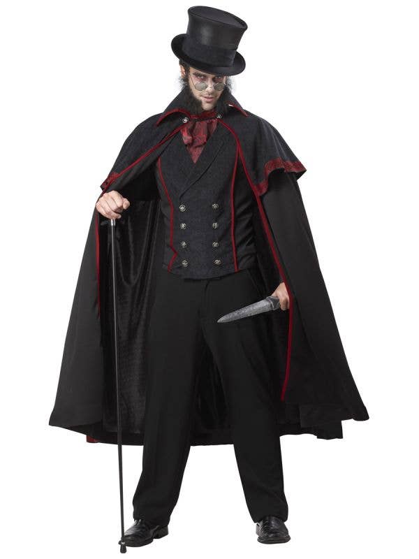 Men's Jack The Ripper Mens Halloween Dress Up Costume Main Image