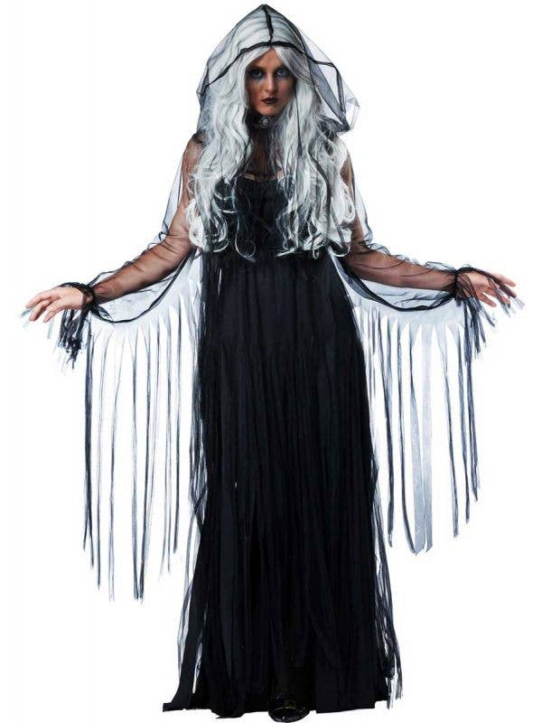 Vengeful Spirit Women's Ghost Costume Main Image
