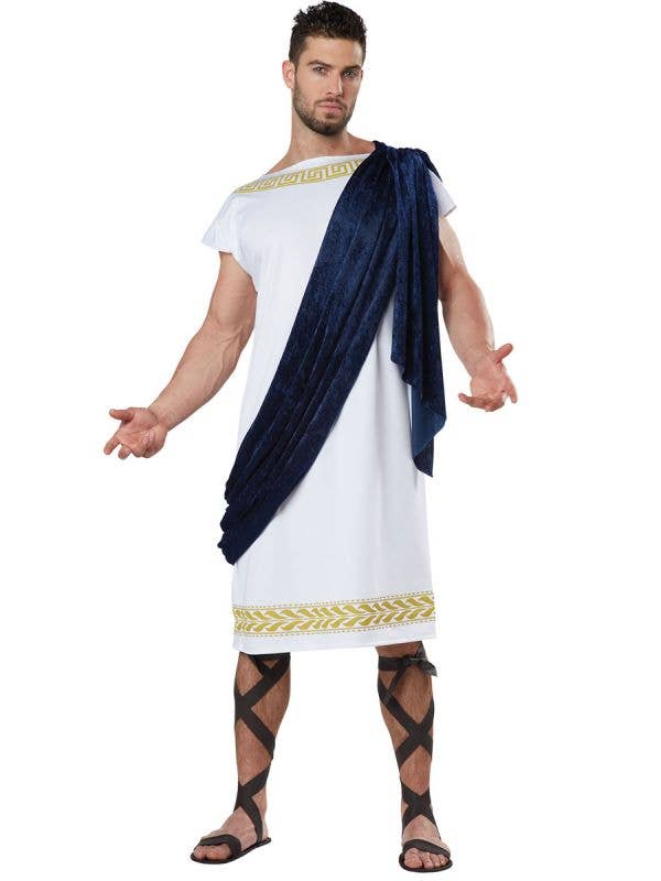 Ancient Grecian Men's Fancy Dress Costume Main Image