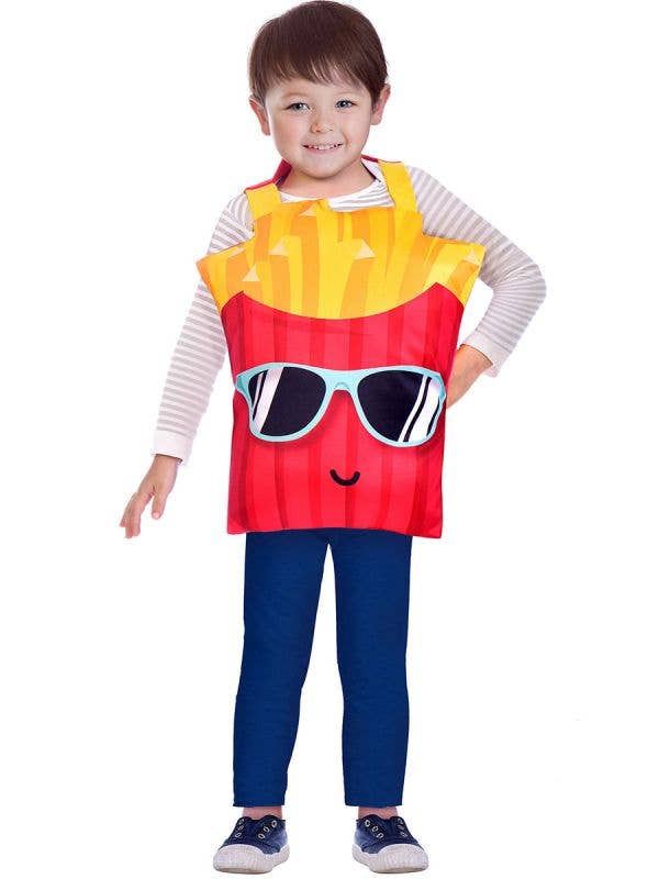 Image of Cool French Fries Kids Costume