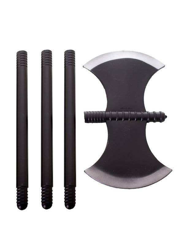 Collapsible Executioner's Axe Halloween Costume Accessory