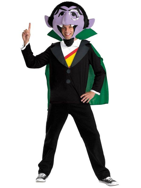The Count Funny Mens Sesame Street Costume