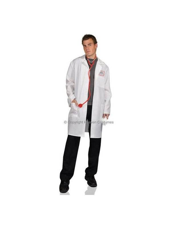 Doctor Dress Up Dr. Feelgood Fancy Dress Costume Full Length View