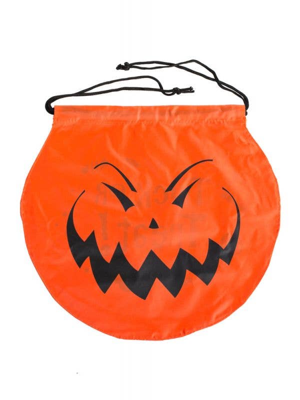 Orange Pumpkin Halloween Trick Or Treat Bag - View 1