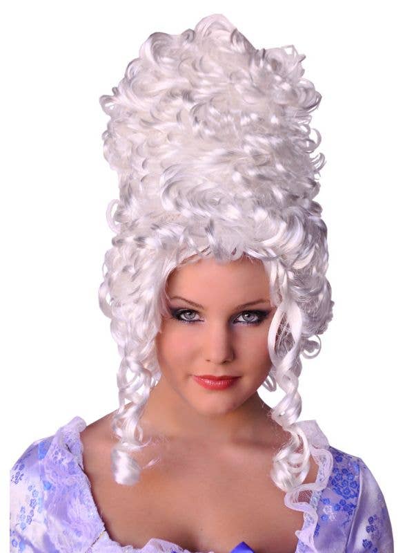 Image of Extravagant Marie Antoinette Women's Costume Wig