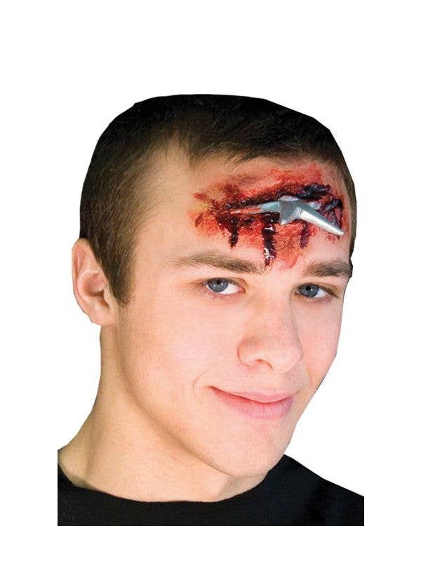 Gory Ninja Throwing Star Wound Special FX Prosthetic Kit