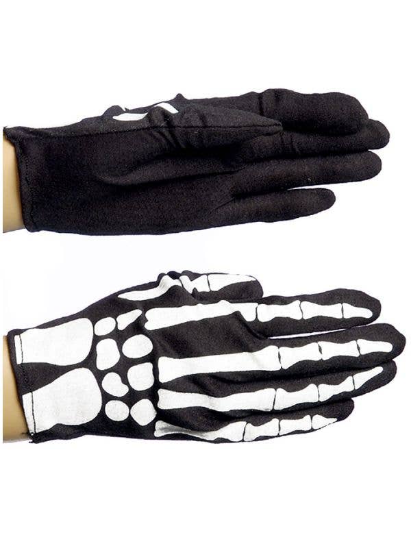 Image of Skeleton Adult’s Halloween Costume Gloves