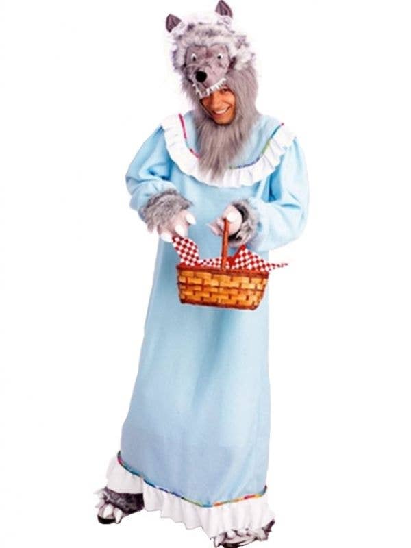 Granny Big Bad Wolf Fancy Dress Costume 