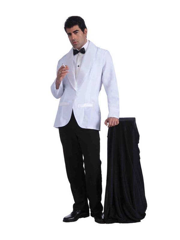 Men's Vintage White Hollywood Costume - Main Image 