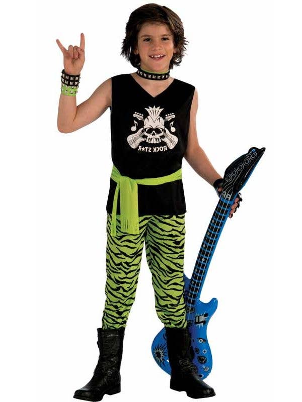 rock star kids fancy dress