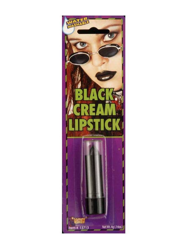 Mini Black Cream Lipstick Costume Makeup