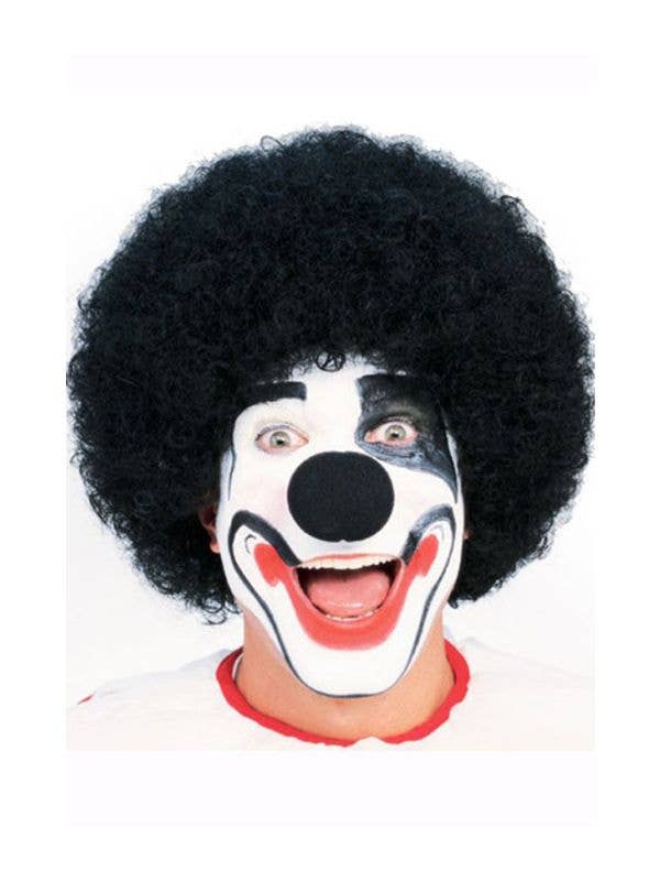 Black Foam Clown Nose