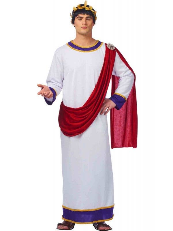 Image of Julius Caesar Mens Roman Dictator Costume