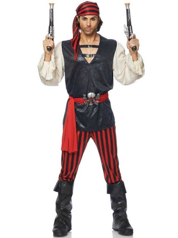 Men's High Seas Swashbuckler Pirate Costume