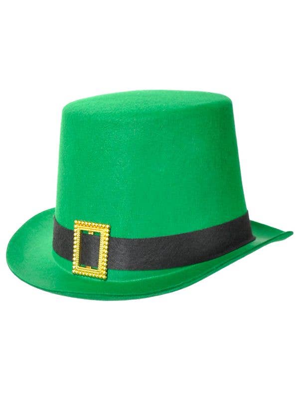 Image of St Patrick's Day Green Felt Top Costume Hat