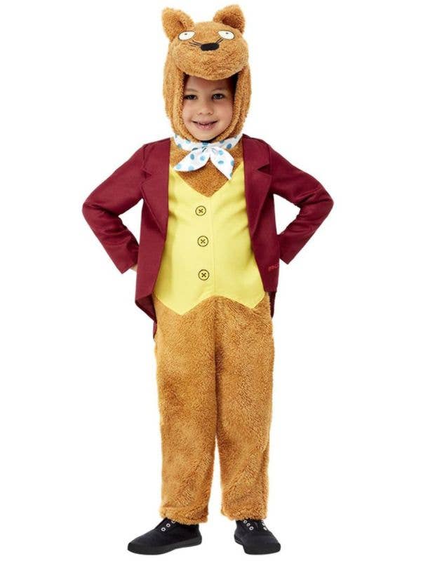 Image of Fantastic Mr Fox Toddler's Storybook Costume - Main Image