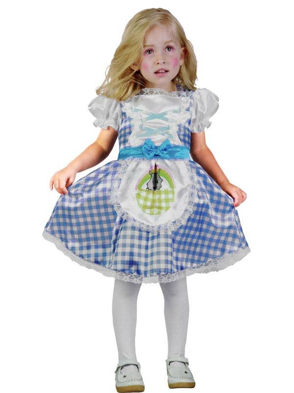 Country Girl Wizard Of Oz Dorothy Girls Dress Up Costume