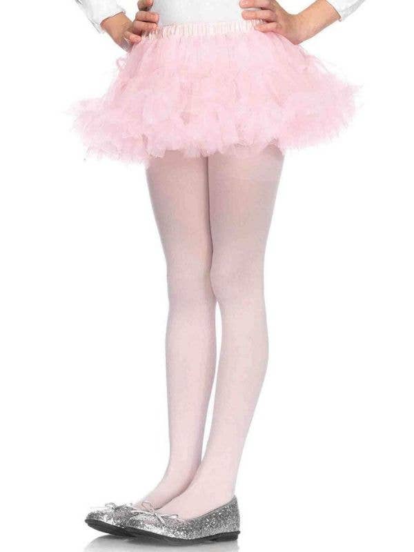 Girls Light Pink Costume Petticoat Costume Accessory Main Image
