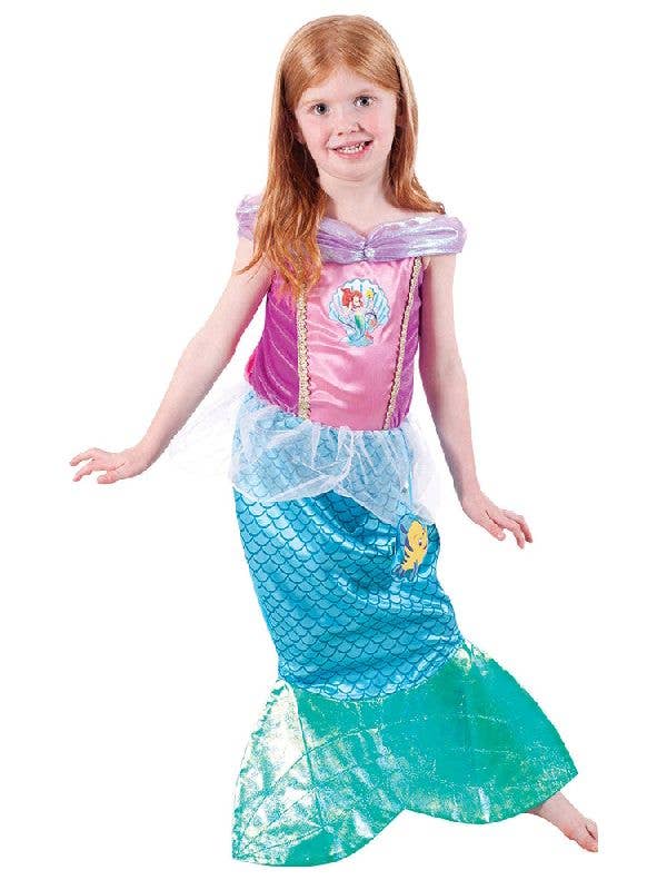 Image of The Little Mermaid Girls Book Week Fancy Dress Costume