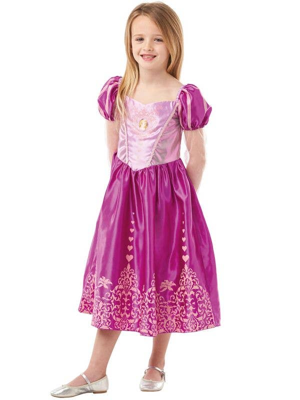 Fairytale Disney Princess Rapunzel Girls Book Week Costume Main Image