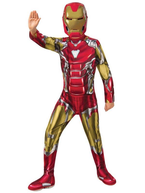 Avenger Endgame Boys Iron Man Book Week Costume - Main Image