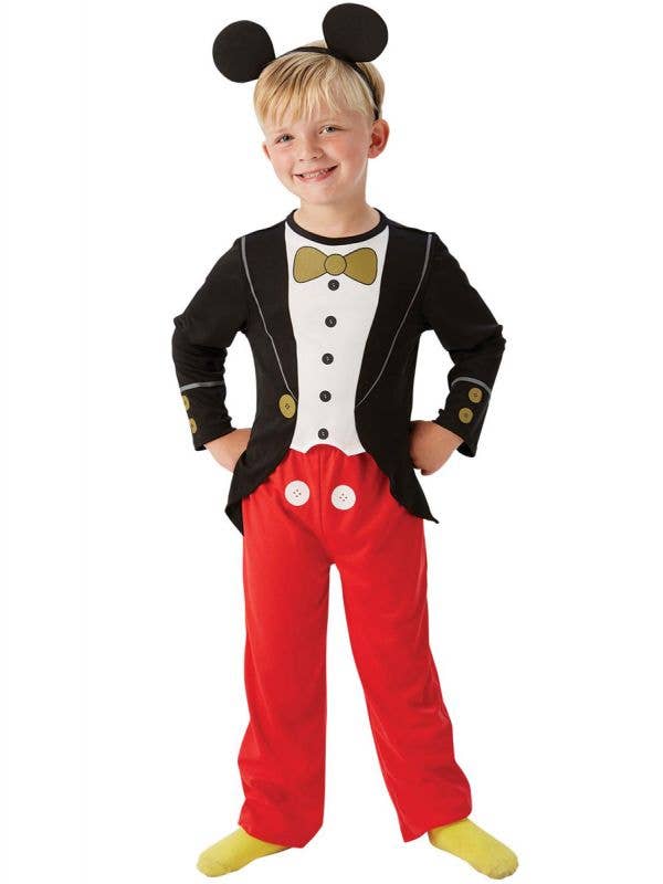 Boys Mickey Mouse Book Week Costume Main Image