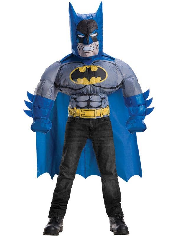 Kids Inflatable Batman Fancy Dress Costume
