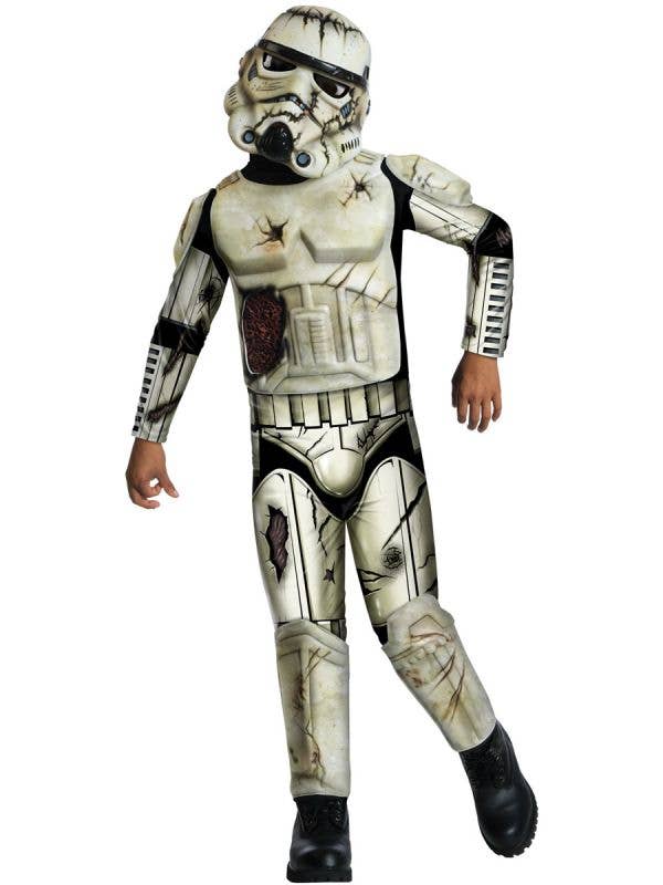 Boys Star Wars Dead Stormtrooper Costume