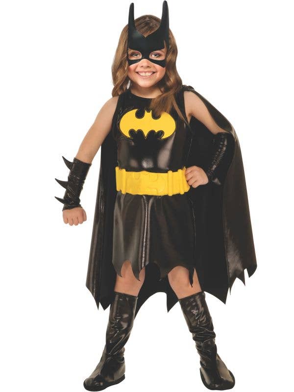 Girls Batgirl Toddler DC Comics Superhero Costume Main Image