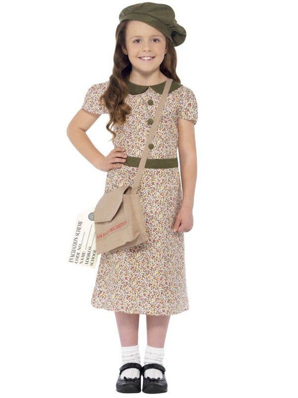 1940's Wartime Book Week Costumes for Girls - Main View