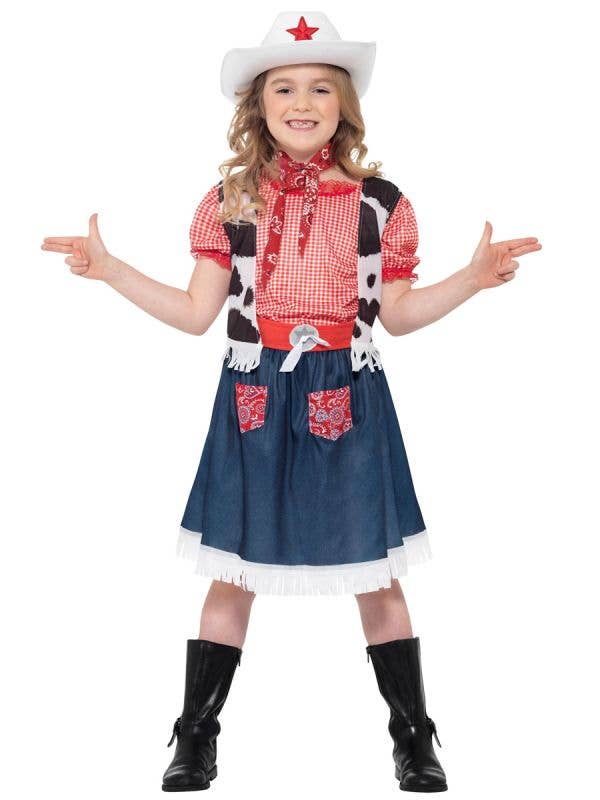 Cowgirl Sweetie Girls Costume | KIDS BOOK WEEK COSTUMES