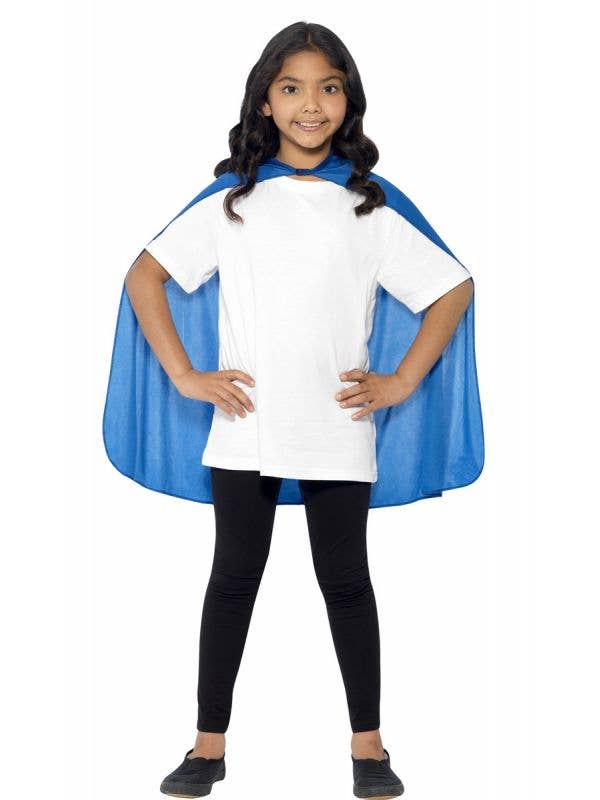 Image of Superhero Girls Blue Costume Accessory Cape