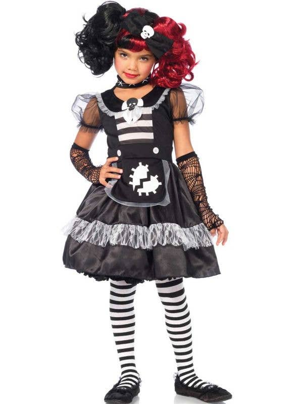 Girls Halloween Rag Doll Costume | GIRL'S HALLOWEEN COSTUMES