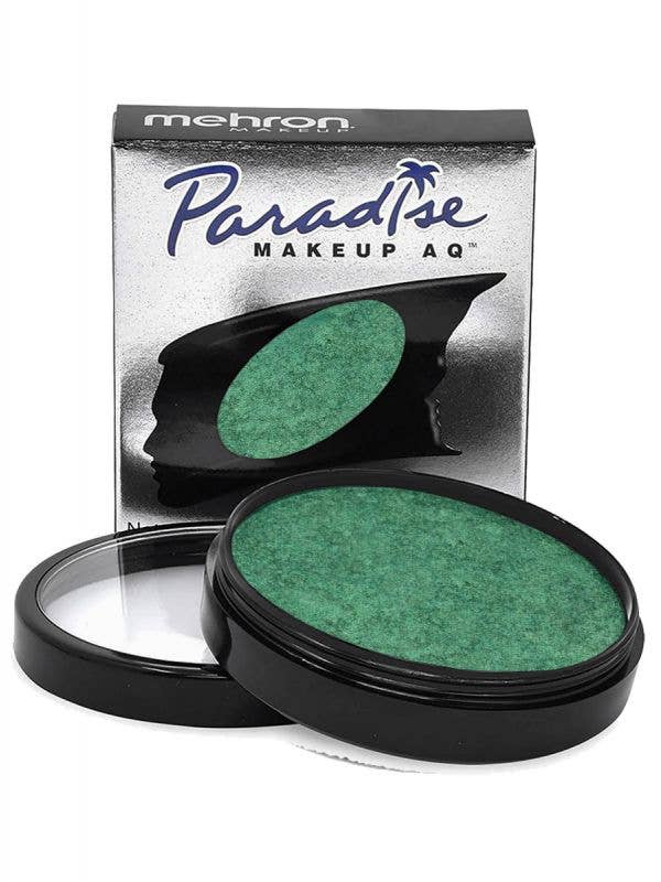 Metallic Vert Green Water Activated Paradise Makeup AQ Cake Foundation
