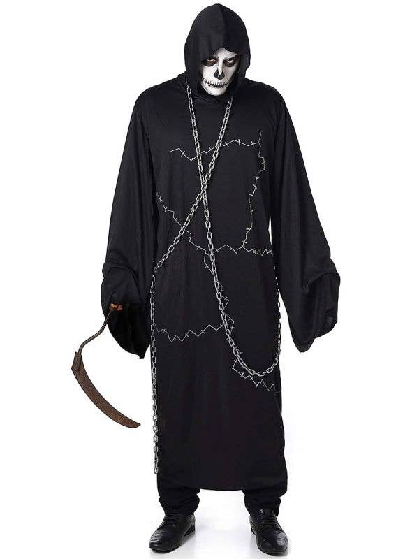 Image of Ghostly Ghoul Men's Halloween Costume