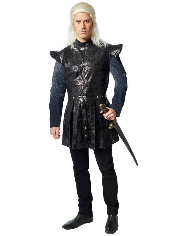 Image of Ancient Prince Men's Daemon Targaryen Style Costume