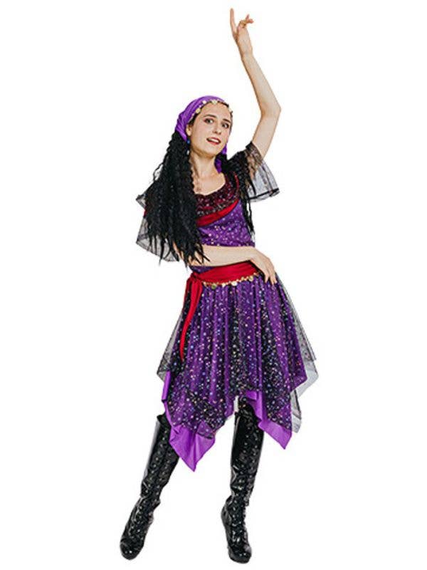 Image of Mystifying Fortune Teller Women's Gypsy Costume