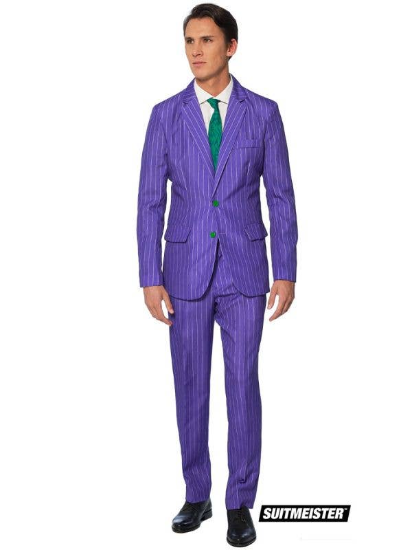 The Riddler Men's Officially Licensed Suitmeister Suit Main Image