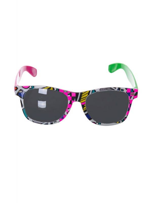 1980s Retro Party Adults Costume Glasses - Main Image 