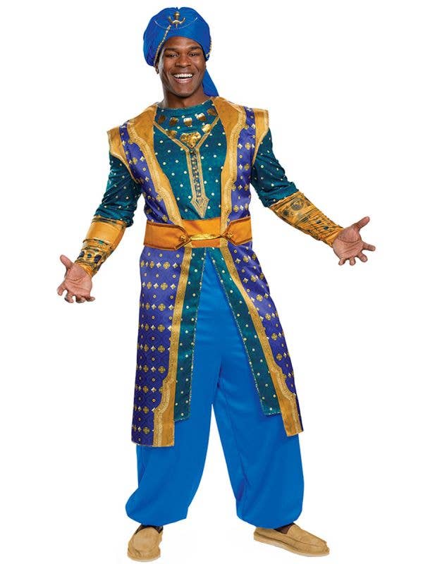 Disney Aladdin Genie Men's Dress Up Costume Front Image
