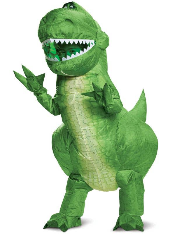 Kids Inflatable Rex Toy Story 4 Dress Up Costume