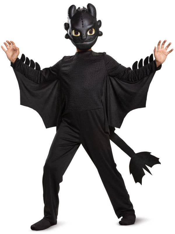 How To Train Your Dragon Toothless Dress Up Costume Main Image
